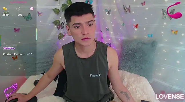 Jhonny horny1 online show from February 11, 3:40 pm