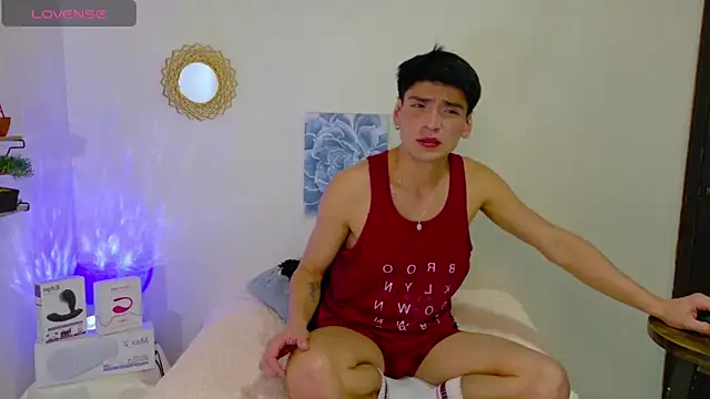 Jhonny horny1 online show from October 19, 3:20 am