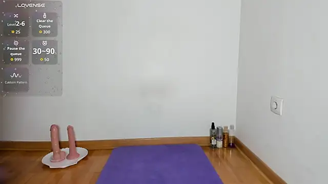 Michelle Melnss online show from February 23, 2:46 am