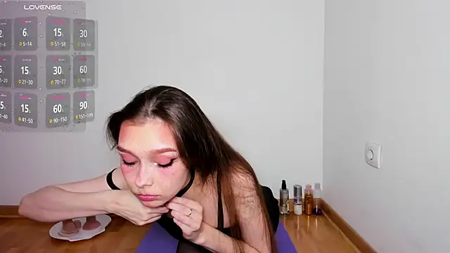 Michelle Melnss online show from February 27, 2:34 am