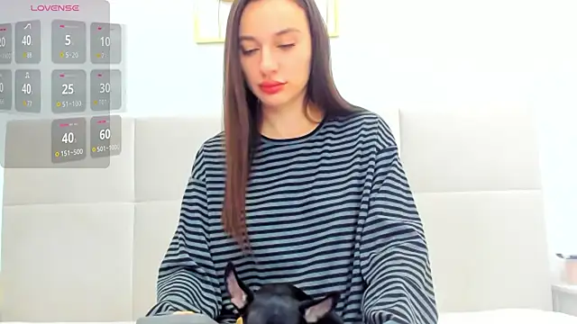 Sunshine Eva online show from November 29, 2:17 pm