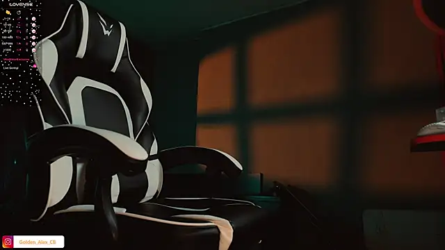 LuckyAlexx online show from October 18, 11:07 pm