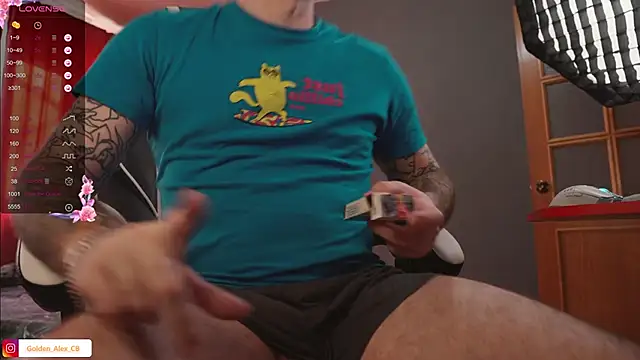 LuckyAlexx online show from March 15, 7:31 am