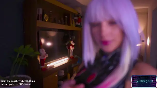 LucyAllenX online show from January 7, 1:05 pm