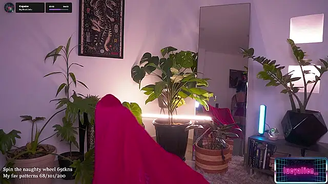 LucyAllenX online show from September 30, 10:05 pm
