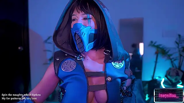 LucyAllenX online show from October 28, 7:35 pm