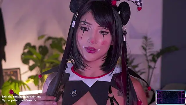 LucyAllenX online show from October 27, 10:11 pm