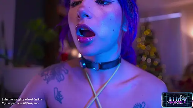 LucyAllenX online show from January 6, 3:49 pm