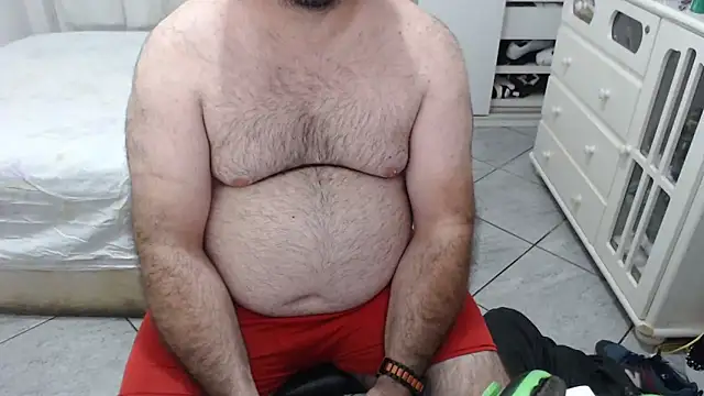 MysterBearMG online show from October 27, 11:38 pm