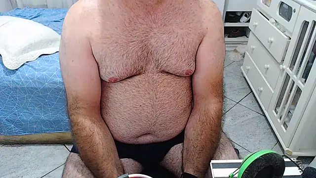 MysterBearMG online show from January 17, 1:42 am