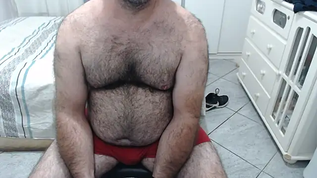 MysterBearMG online show from April 14, 3:44 am