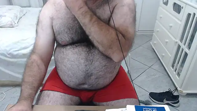 MysterBearMG online show from February 20, 3:23 am