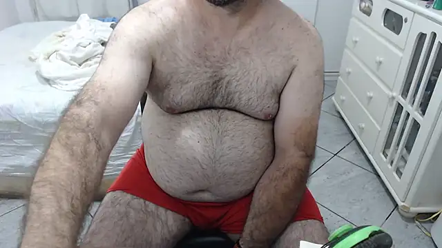 MysterBearMG online show from October 31, 11:44 pm