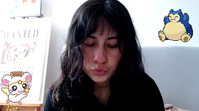 Snapshot of Nami1_hs chatting on February 27, 8:19 pm Nami1 hs online show from February 27, 8:19 pm