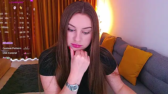  Mia Adams online show from March 20, 9:26 am