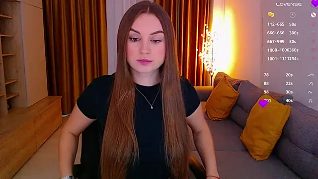  Mia Adams online show from November 7, 10:09 am