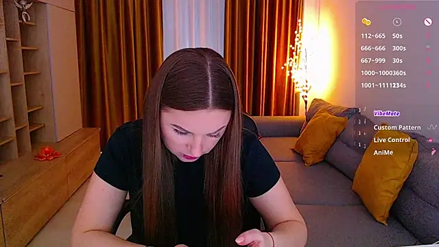  Mia Adams online show from February 25, 10:04 am