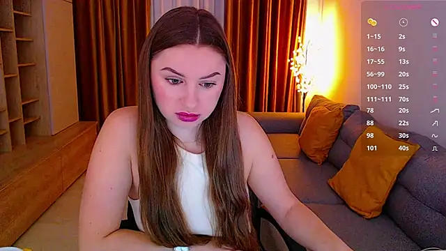  Mia Adams online show from February 8, 7:06 am