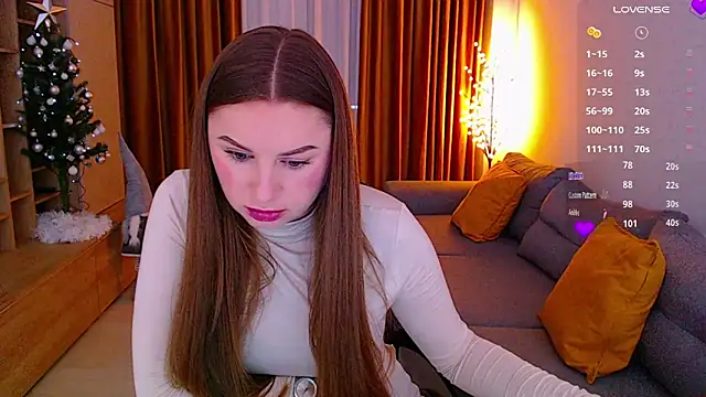  Mia Adams online show from December 23, 8:35 am