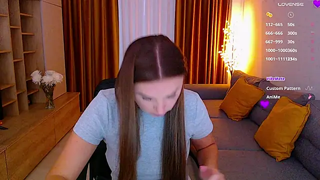  Mia Adams online show from October 11, 7:20 am