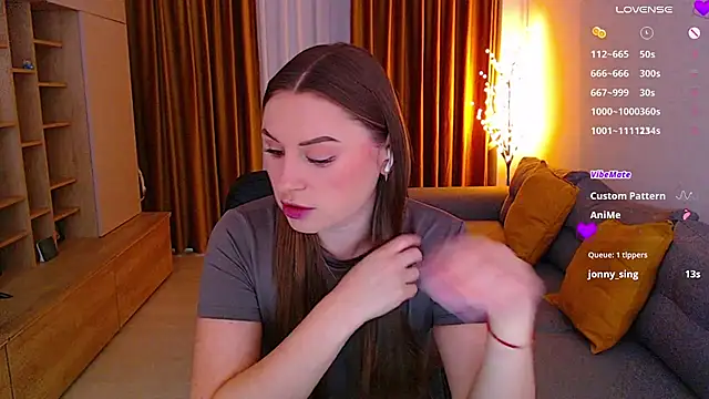  Mia Adams online show from December 3, 8:47 am