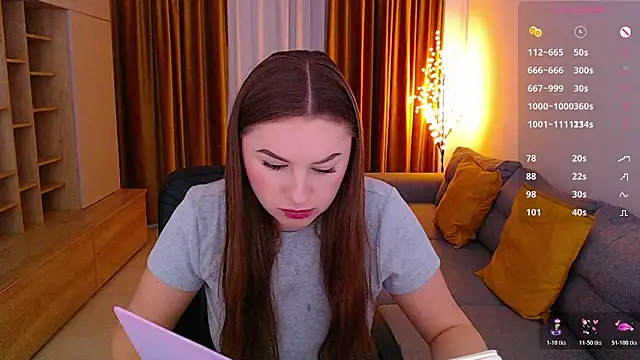  Mia Adams online show from February 10, 7:18 am