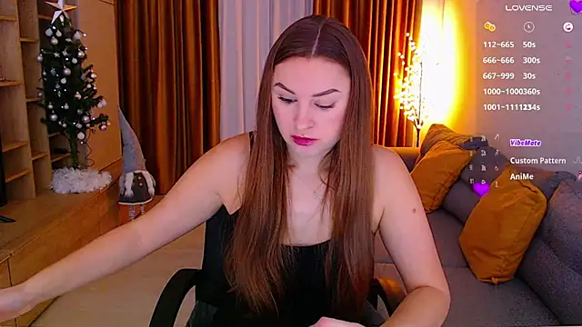  Mia Adams online show from December 22, 7:41 am