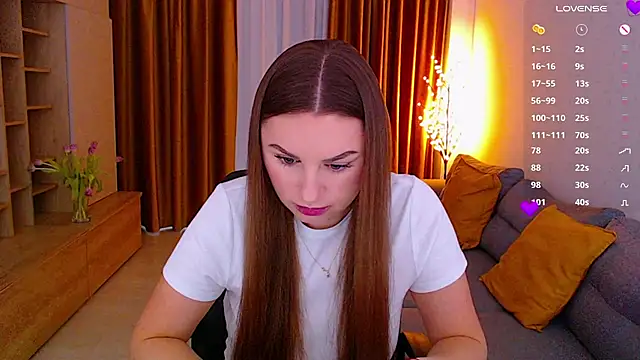  Mia Adams online show from January 11, 8:21 am