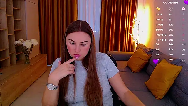  Mia Adams online show from October 29, 6:01 am