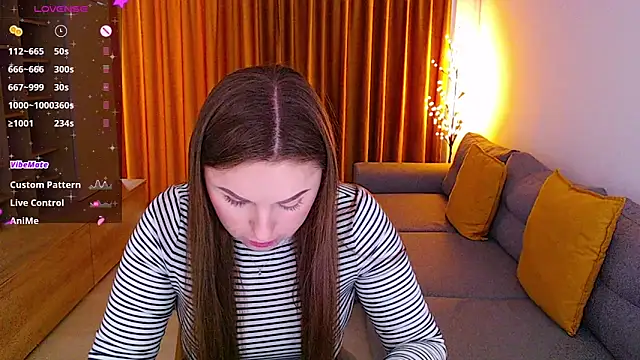  Mia Adams online show from February 16, 9:26 am