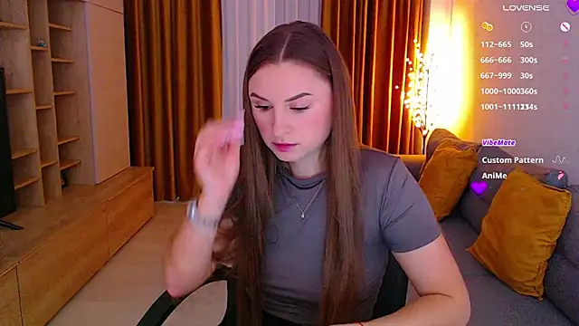  Mia Adams online show from November 10, 9:03 am