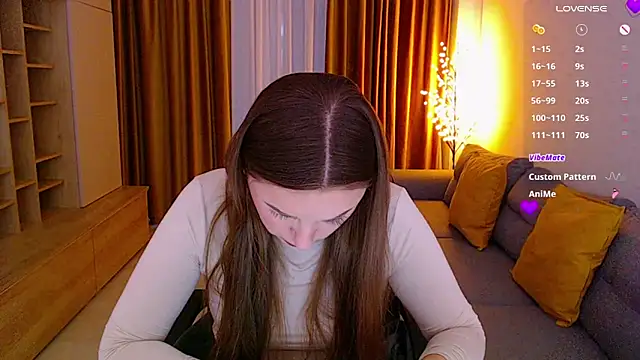  Mia Adams online show from January 17, 7:45 am