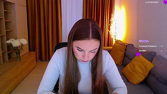  Mia Adams online show from October 25, 6:34 am