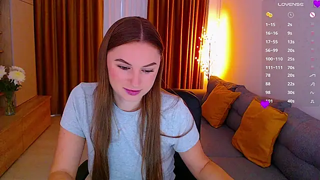  Mia Adams online show from October 18, 6:04 am