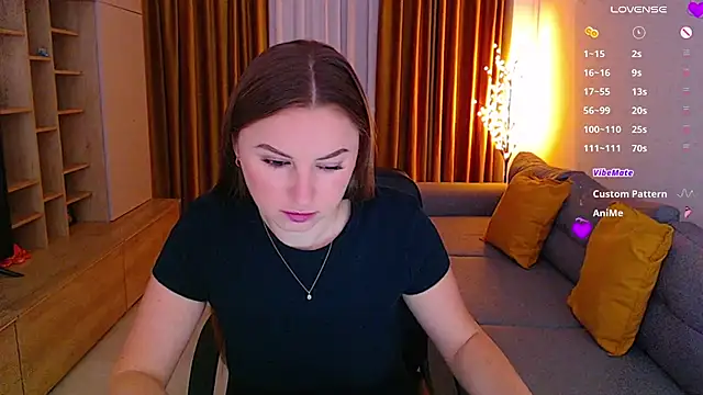  Mia Adams online show from November 8, 6:17 am