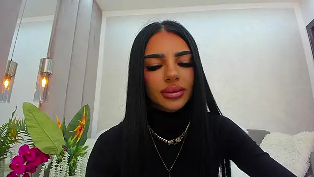 Britney Charm  online show from March 6, 7:25 am