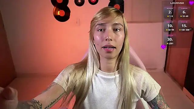 Saucy Jenn online show from March 20, 3:29 am