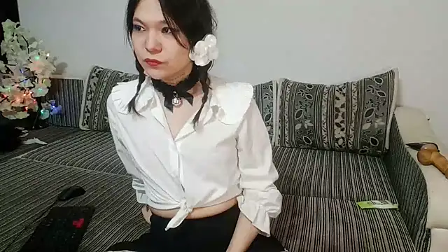 Snapshot of LuxMelys chatting on January 27, 11:54 pm LuxMelys online show from January 27, 11:54 pm