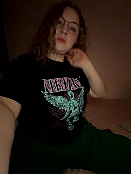 Snapshot of EmmieRae chatting on January 15, 5:11 am EmmieRae online show from January 15, 5:11 am