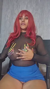 Valentinne z online show from October 31, 3:36 am