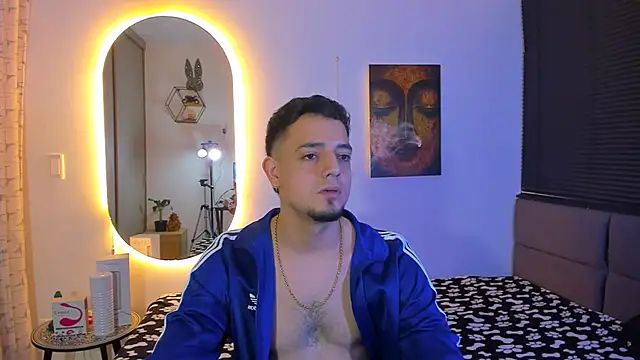 alejandro calderon1 online show from March 22, 5:00 am