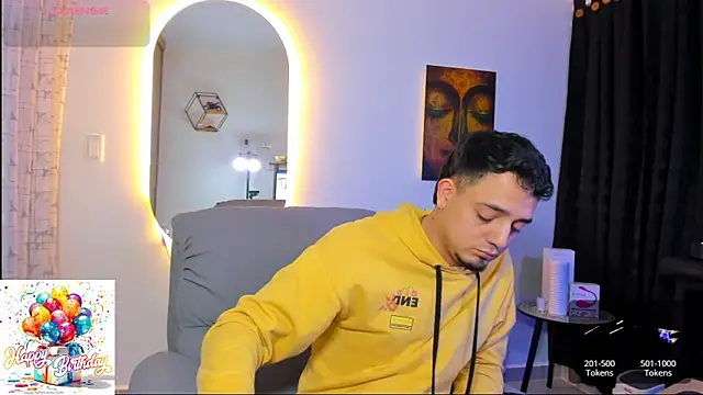 alejandro calderon1 online show from January 7, 4:06 am