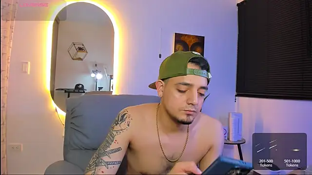 alejandro calderon1 online show from March 7, 7:48 am