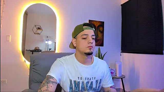 alejandro calderon1 online show from February 13, 6:35 am