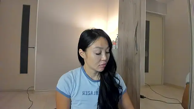 keiko hot online show from April 16, 1:50 am