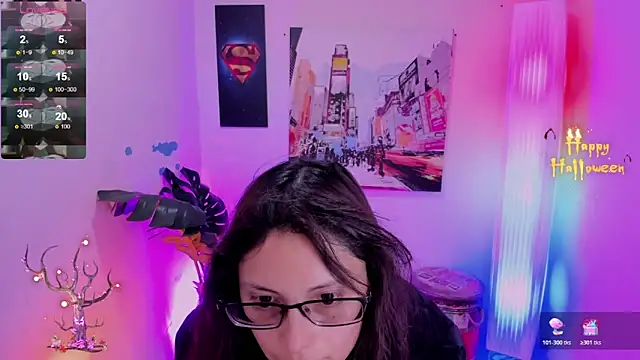 Kyomi chang online show from November 10, 1:16 pm