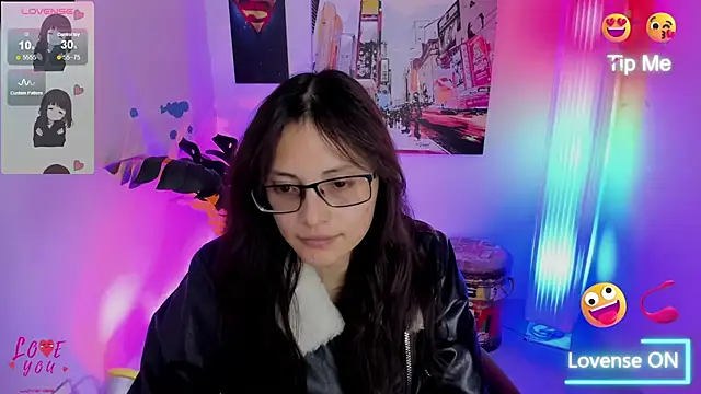 Kyomi chang online show from November 25, 1:44 pm