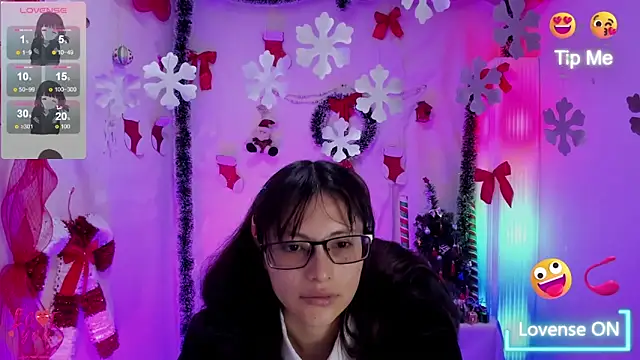 Kyomi chang online show from December 4, 1:10 pm