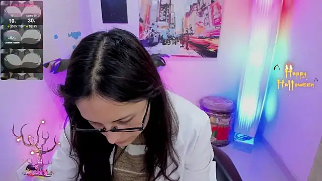 Kyomi chang online show from November 20, 1:23 pm