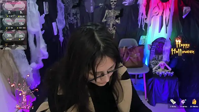 Kyomi chang online show from October 25, 12:28 pm